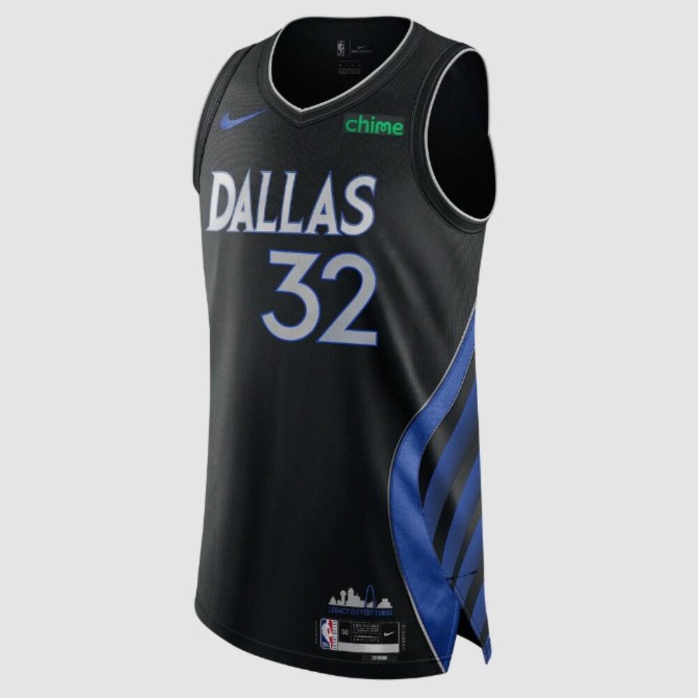 Cooper Flagg Dallas Maverick Nike White 2025/26 Swingman Jersey City Edition XL